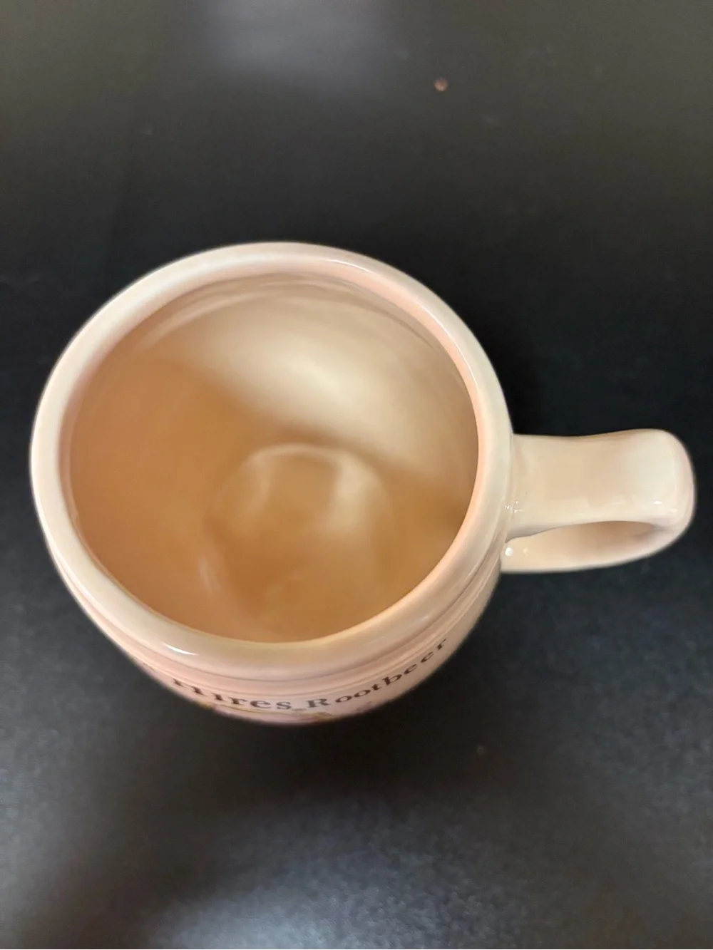 Anniversary Ceramic Mug - Cream